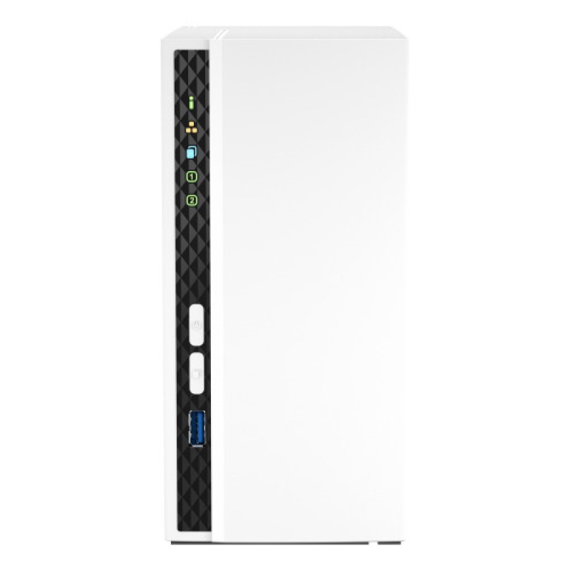 QNap TS-233 NAS Tower με 2 θέσεις για HDD/SSD