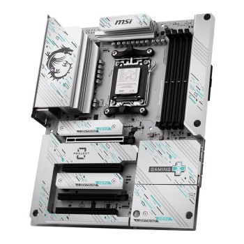 MSI B850 Gaming Plus Wifi PZ Motherboard ATX με AMD AM5 Socket