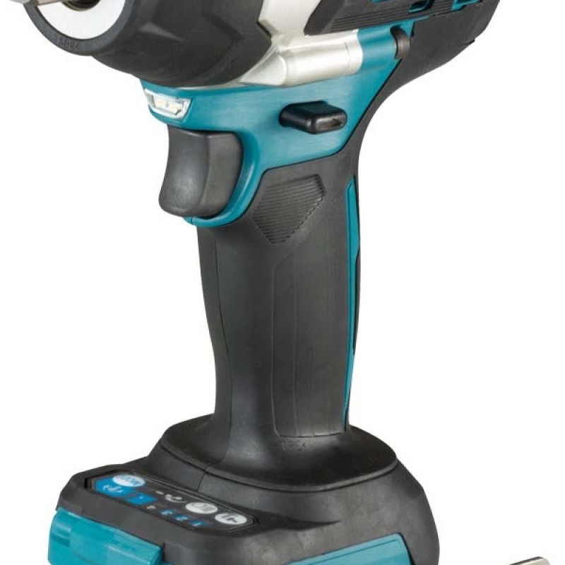 Makita DTW701Z Brushless Μπουλονόκλειδο Μπαταρίας 18V Solo με Υποδοχή 1/2