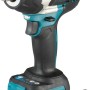 Makita DTW701Z Brushless Μπουλονόκλειδο Μπαταρίας 18V Solo με Υποδοχή 1/2