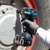 Makita DTW701Z Brushless Μπουλονόκλειδο Μπαταρίας 18V Solo με Υποδοχή 1/2