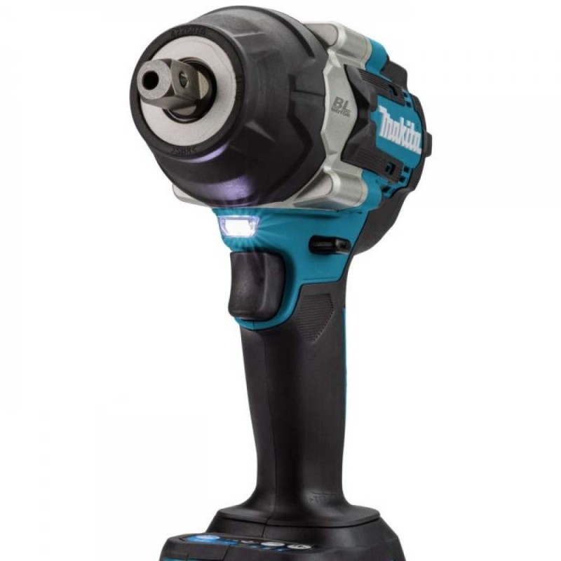 Makita DTW701Z Brushless Μπουλονόκλειδο Μπαταρίας 18V Solo με Υποδοχή 1/2
