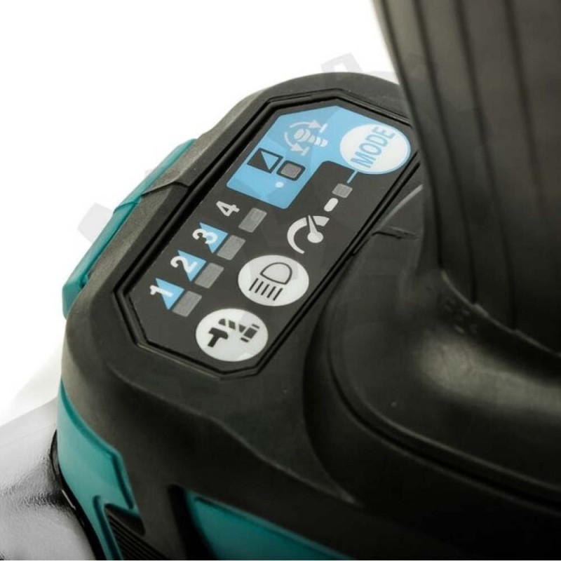 Makita DTW701Z Brushless Μπουλονόκλειδο Μπαταρίας 18V Solo με Υποδοχή 1/2