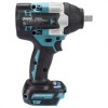 Makita DTW701Z Brushless Μπουλονόκλειδο Μπαταρίας 18V Solo με Υποδοχή 1/2