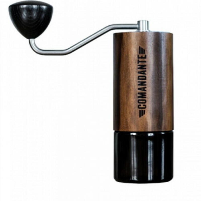 Comandante C40 MK4 Nitro Χειροκίνητος Μύλος Άλεσης Καφέ Liquid Amber Brown