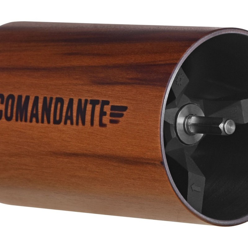 Comandante C40 MK4 Nitro Χειροκίνητος Μύλος Άλεσης Καφέ Liquid Amber Brown