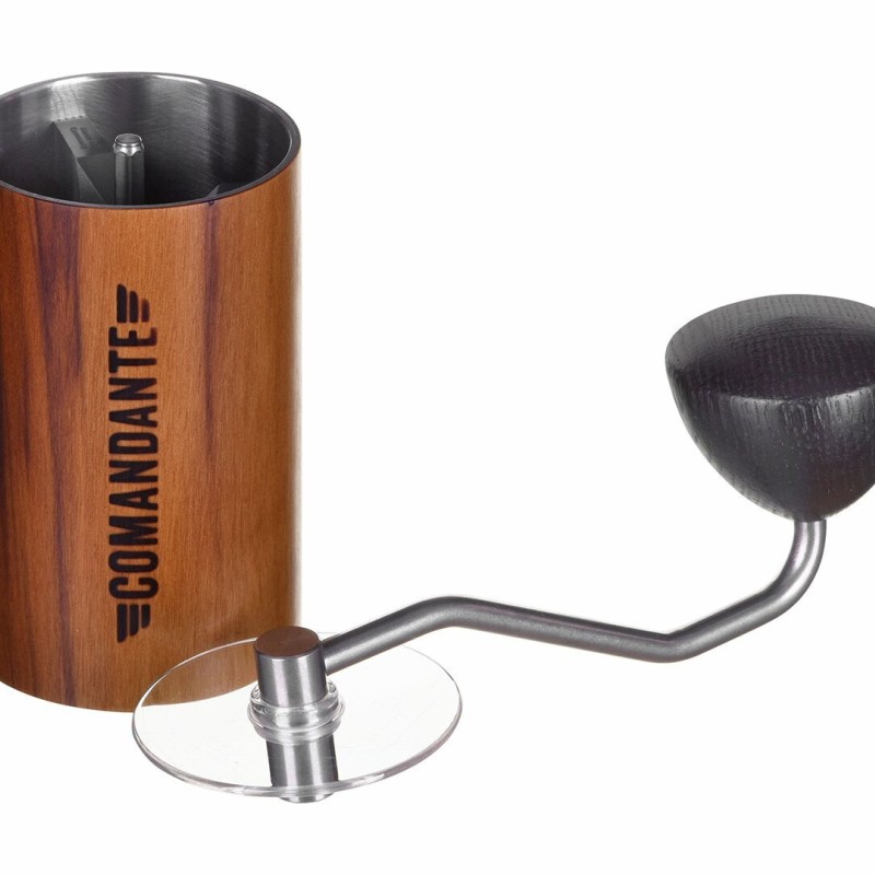 Comandante C40 MK4 Nitro Χειροκίνητος Μύλος Άλεσης Καφέ Liquid Amber Brown