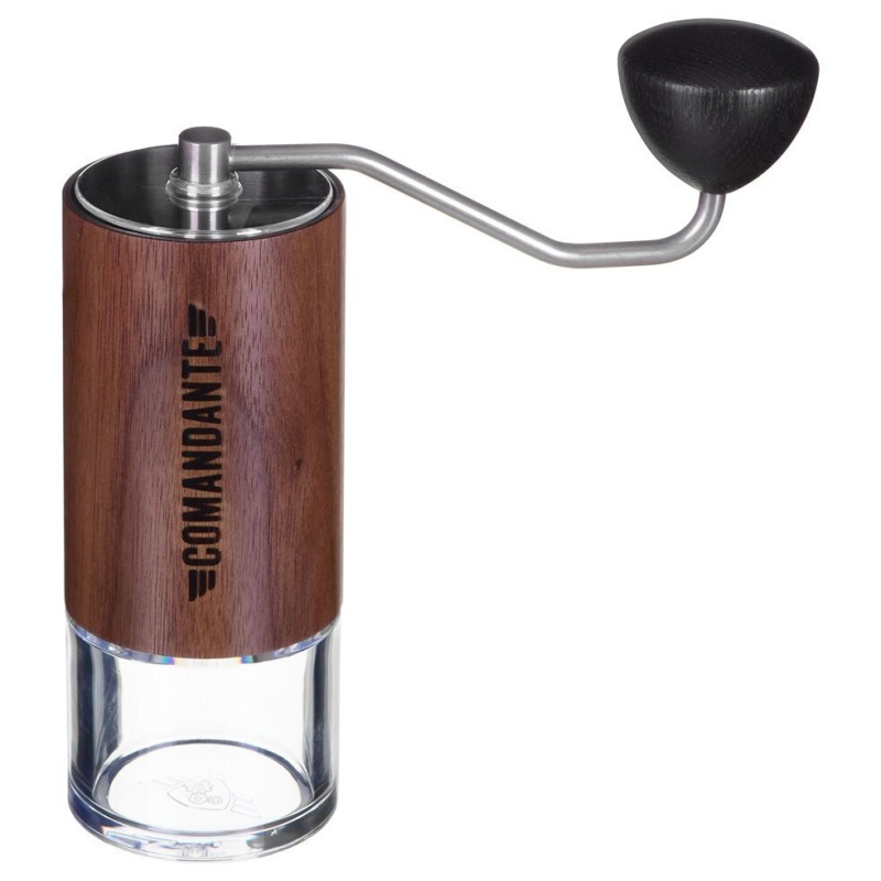 Comandante C40 MK4 Nitro Virginia Walnut Χειροκίνητος Μύλος Άλεσης Καφέ Brown