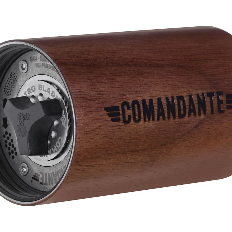 Comandante C40 MK4 Nitro Virginia Walnut Χειροκίνητος Μύλος Άλεσης Καφέ Brown