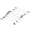 Govee H6066 Διακοσμητικό Φωτιστικό με Φωτισμό RGB Hexagon LED Λευκό 10τμχ H6066302