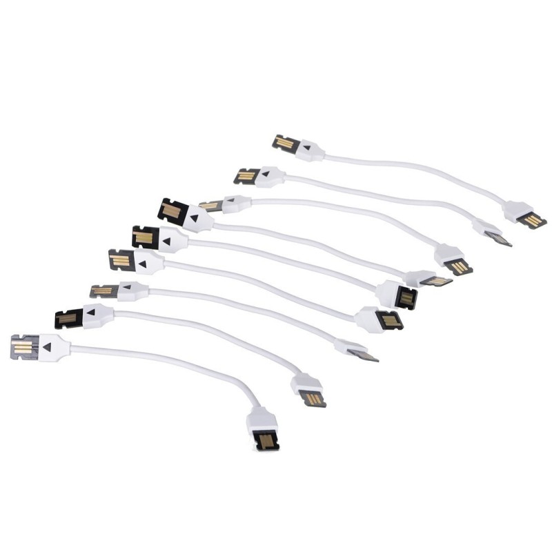 Govee H6066 Διακοσμητικό Φωτιστικό με Φωτισμό RGB Hexagon LED Λευκό 10τμχ H6066302