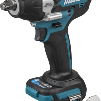 Makita DTW700Z Brushless Μπουλονόκλειδο Μπαταρίας 18V Solo με Υποδοχή 1/2