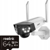 Reolink Duo Series IP Dual Κάμερα Παρακολούθησης 4G Full HD+ 6MP Αδιάβροχη Μπαταρίας με Αμφίδρομη Επικοινωνία και Φακό 2.8mm