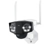 Reolink Duo Series IP Dual Κάμερα Παρακολούθησης 4G Full HD+ 6MP Αδιάβροχη Μπαταρίας με Αμφίδρομη Επικοινωνία και Φακό 2.8mm