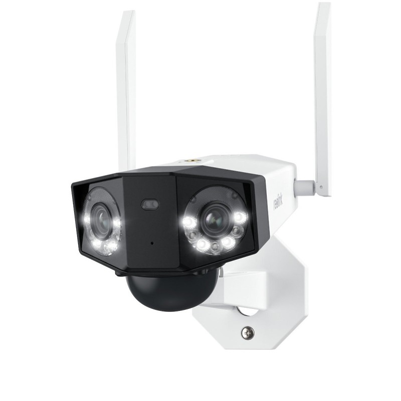 Reolink Duo Series IP Dual Κάμερα Παρακολούθησης 4G Full HD+ 6MP Αδιάβροχη Μπαταρίας με Αμφίδρομη Επικοινωνία και Φακό 2.8mm