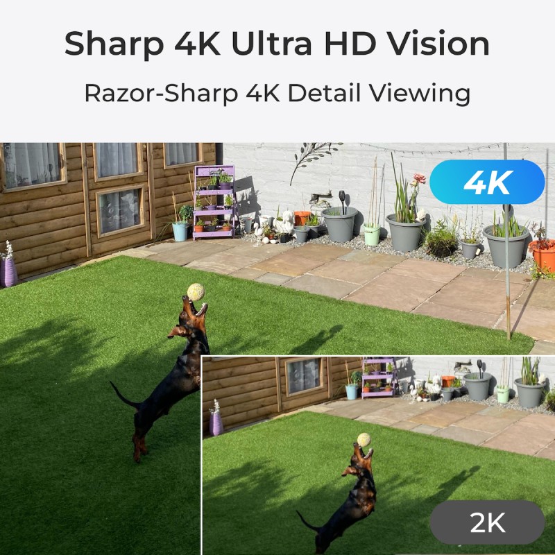 Reolink Duo Series IP Dual Κάμερα Παρακολούθησης 4G Full HD+ 6MP Αδιάβροχη Μπαταρίας με Αμφίδρομη Επικοινωνία και Φακό 2.8mm