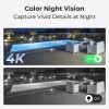 Reolink Duo Series IP Dual Κάμερα Παρακολούθησης 4G Full HD+ 6MP Αδιάβροχη Μπαταρίας με Αμφίδρομη Επικοινωνία και Φακό 2.8mm