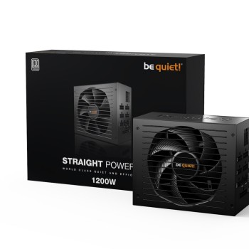 Be Quiet Straight Power 12 1200W Μαύρο Τροφοδοτικό Υπολογιστή Full Modular 80 Plus Platinum