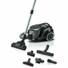 Bosch BGC41XSIL Ηλεκτρική Σκούπα 700W με Σακούλα 2.4lt Μαύρη