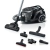 Bosch BGC41XSIL Ηλεκτρική Σκούπα 700W με Σακούλα 2.4lt Μαύρη