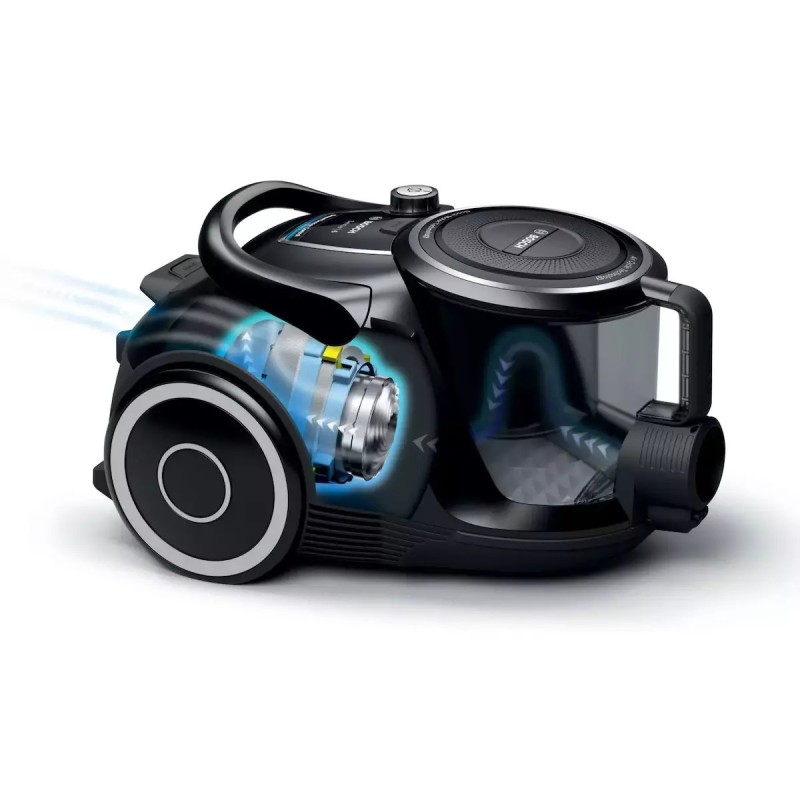 Bosch BGC41XSIL Ηλεκτρική Σκούπα 700W με Σακούλα 2.4lt Μαύρη