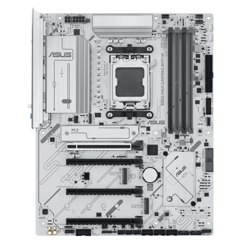 Asus B850 MAX GAMING WIFI W Motherboard ATX με AMD AM5 Socket 90MB1M10-M0EAY0