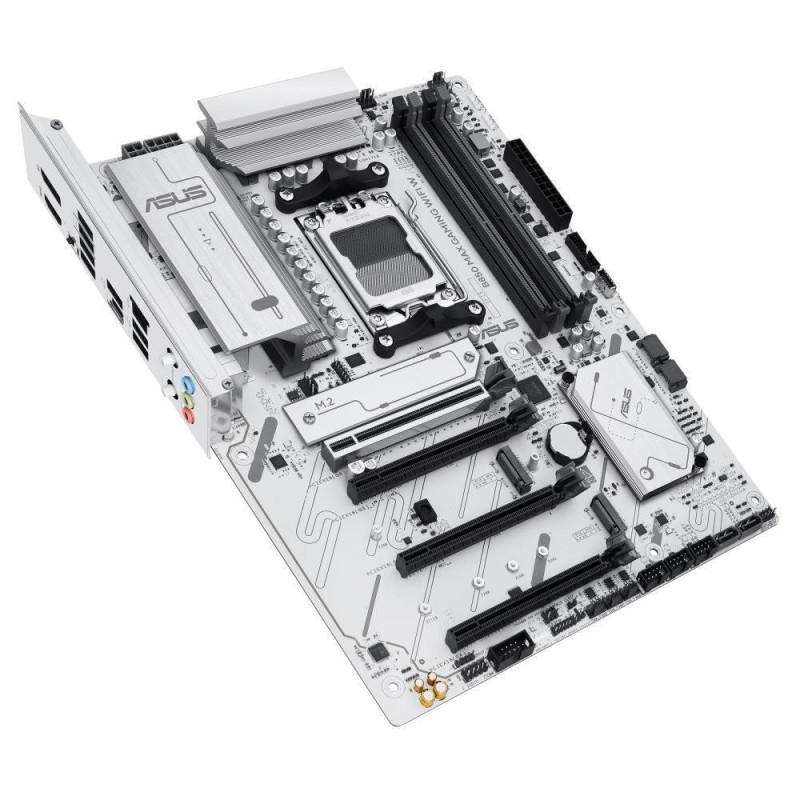 Asus B850 MAX GAMING WIFI W Motherboard ATX με AMD AM5 Socket 90MB1M10-M0EAY0