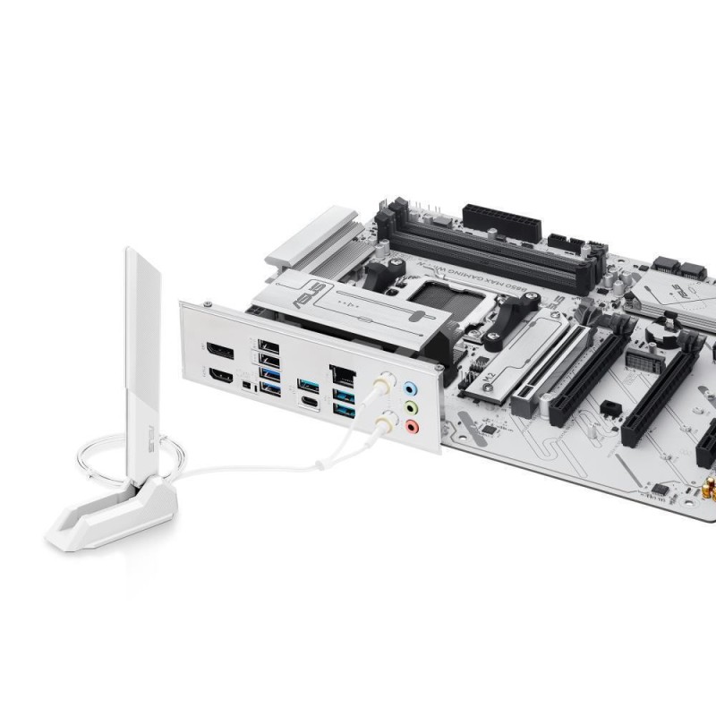 Asus B850 MAX GAMING WIFI W Motherboard ATX με AMD AM5 Socket 90MB1M10-M0EAY0