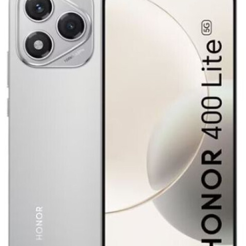 Honor 400 Lite 5G Dual SIM (8/256GB) Γκρι