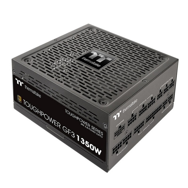 Thermaltake ToughPower GF3 1350W Μαύρο Τροφοδοτικό Υπολογιστή Full Modular 80 Plus Gold