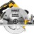 Dewalt DCS572NT Δισκοπρίονο 18V Solo με Σύστημα Αναρρόφησης