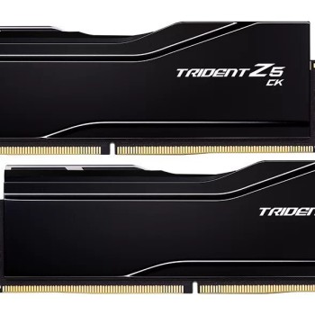 G.Skill Trident Z5 CK RGB DDR5 48GB RAM με 2x24GB Modules και Ταχύτητα 8200 για Desktop F5-8200C4052G24GX2-TZ5CK