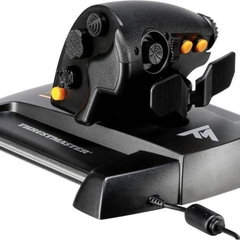 Thrustmaster T.16000m FCS Flight Pack Joystick Ενσύρματο Συμβατό με PC