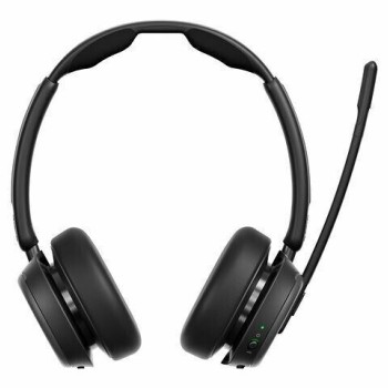 Epos IMPACT 1060T ANC MS TEAMS DUO Ασύρματα On Ear Multimedia Ακουστικά με μικρόφωνο και σύνδεση Bluetooth / USB-C