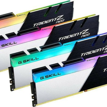 G.Skill Trident Z Neo DDR4 64GB RAM με 4x16GB Modules και Ταχύτητα 3600 για Desktop F4-3600C18Q-64GTZN