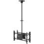 Equip 650370 Ceiling Mount Dual Screen TV Bracket Βάση Τηλεόρασης Οροφής έως 65
