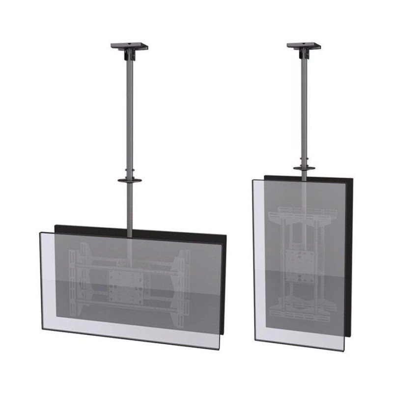 Equip 650370 Ceiling Mount Dual Screen TV Bracket Βάση Τηλεόρασης Οροφής έως 65