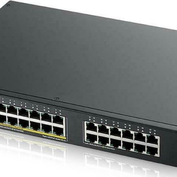 Zyxel GS1900-24EP Managed L2 PoE+ Switch με 24 Θύρες Gigabit (1Gbps) Ethernet