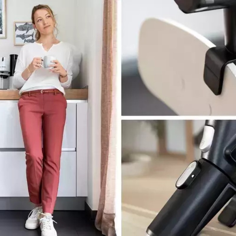 Bosch Unlimited 7 Επαναφορτιζόμενη Σκούπα 2 σε 1 Stick & Χειρός 18V White