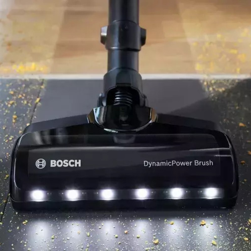 Bosch Unlimited 7 Επαναφορτιζόμενη Σκούπα 2 σε 1 Stick & Χειρός 18V White