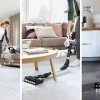 Bosch Unlimited 7 Επαναφορτιζόμενη Σκούπα 2 σε 1 Stick & Χειρός 18V White
