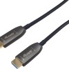 Equip HDMI 2.1 Cable HDMI male - HDMI male 50m Μαύρο 119422