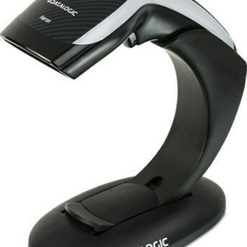 Datalogic Heron HD3430 Scanner Χειρός Ενσύρματο με Δυνατότητα Ανάγνωσης 2D και QR Barcodes HD3430-BKK1B