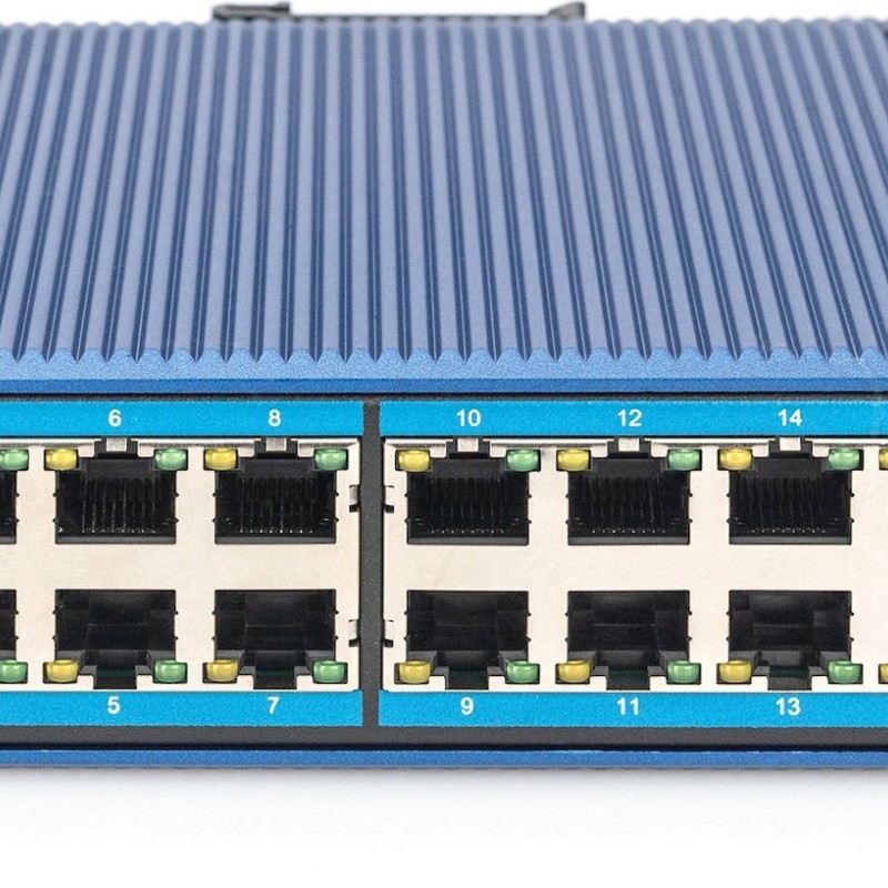 Digitus DN-651129 Unmanaged L2 Switch με 16 Θύρες Gigabit (1Gbps) Ethernet