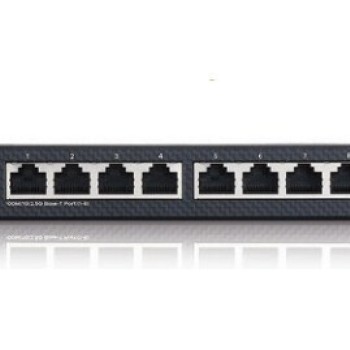 Zyxel XMG1915-10E Managed L2 Switch με 8 Θύρες Gigabit (1Gbps) Ethernet και 2 SFP Θύρες