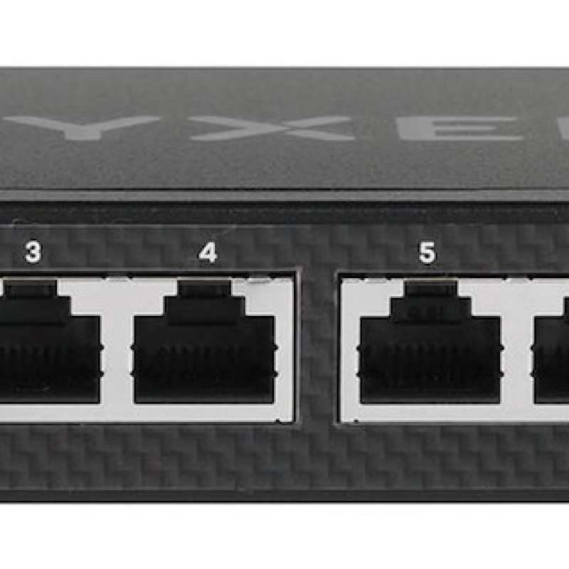 Zyxel XMG1915-10E Managed L2 Switch με 8 Θύρες Gigabit (1Gbps) Ethernet και 2 SFP Θύρες
