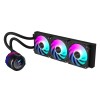 Gigabyte Aorus Waterforce X II 360 Υδρόψυξη Επεξεργαστή Τριπλού Ανεμιστήρα 120mm για Socket AM4/AM5/1700/1200/115x με ARGB Φωτισμό