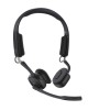Shokz Openmeet Wireless Bluetooth Bone Conduction Videoconferencing Headset