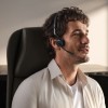 Shokz Openmeet Wireless Bluetooth Bone Conduction Videoconferencing Headset