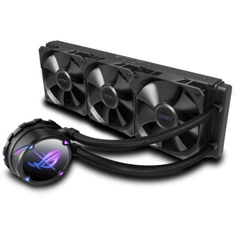 Asus ROG Strix LC III 360 (v1) Υδρόψυξη Επεξεργαστή Τριπλού Ανεμιστήρα 120mm για Socket AM4/AM5/1700/1200